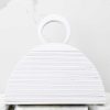 Accessories Red Dress Bamboo & Rattan Bags | My Other Half Bag White