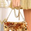 Accessories Red Dress Clutches & Pouches | All Nostalgic Bag Gold