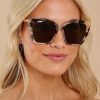 Accessories DIFF Sunglasses | Becky Ii Grey Sunglasses Cream Tortoise