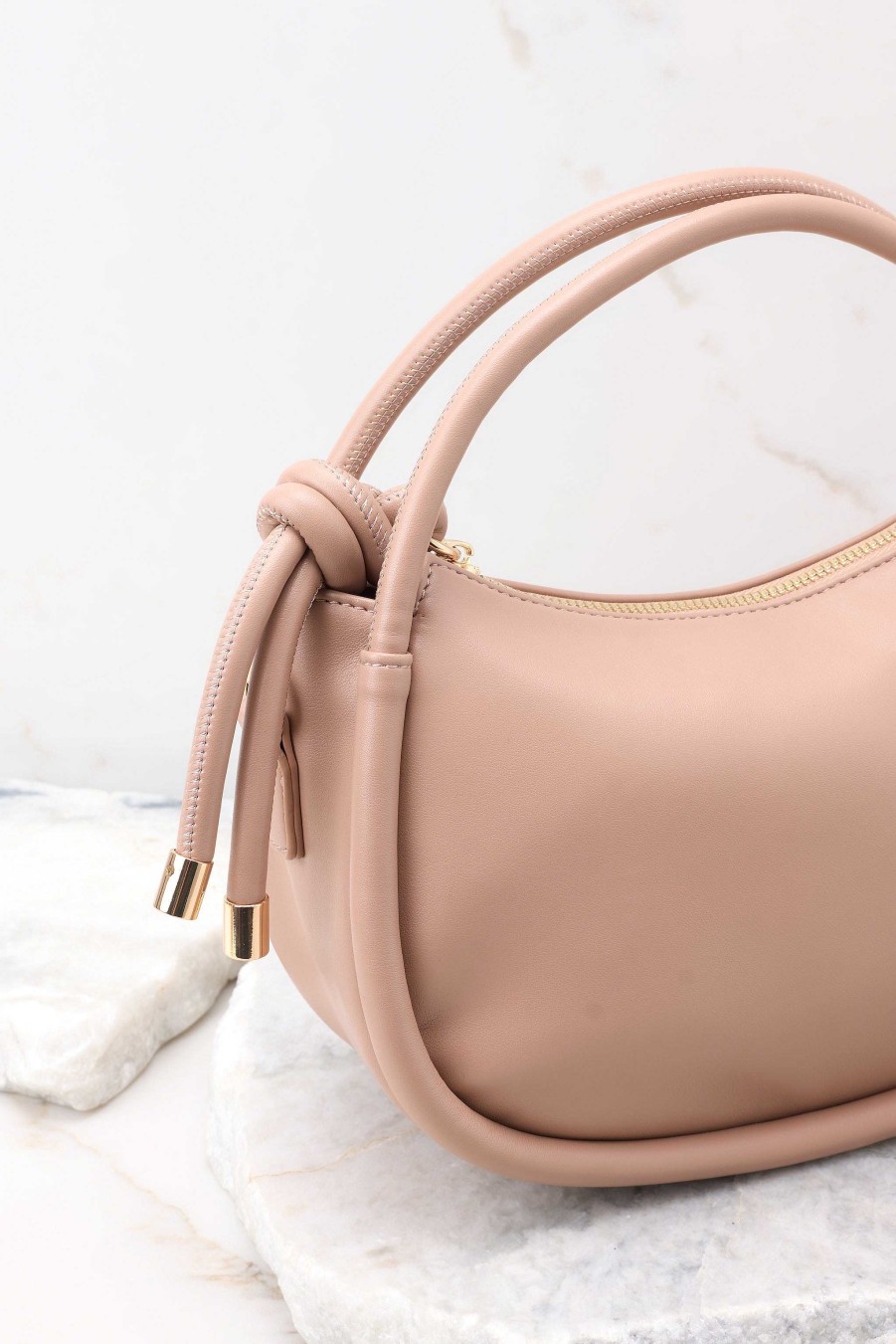 Accessories Red Dress Satchels & Shoulder Bags | Outstanding Poise Handbag Beige