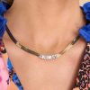 Jewelry Red Dress | Classier Than Ever Necklace Gold