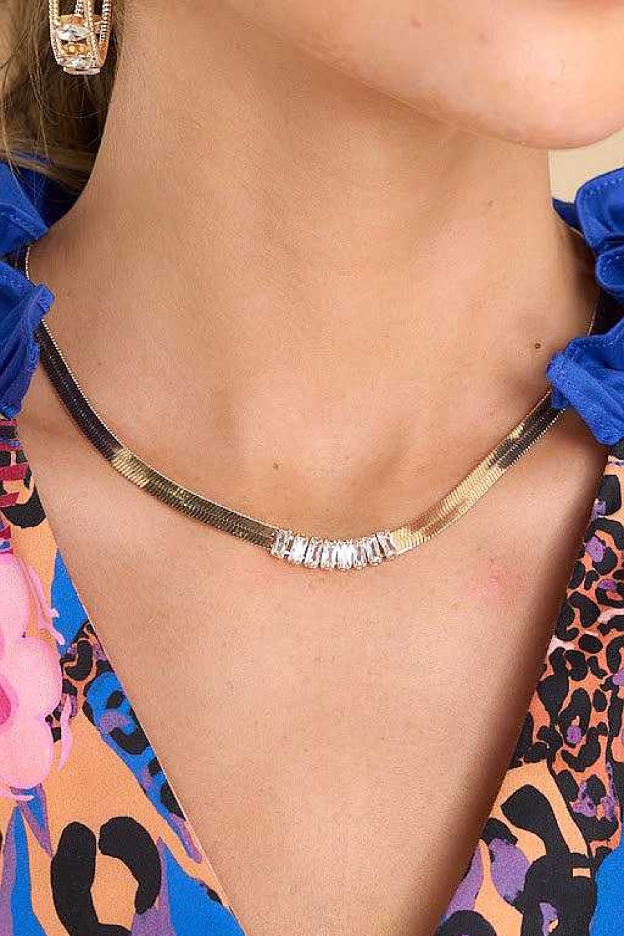 Jewelry Red Dress | Classier Than Ever Necklace Gold