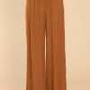 Clothing MINKPINK Pants | Eva Wide Leg Pants Toffee