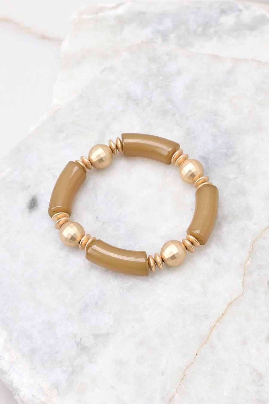 Jewelry Red Dress | Excited For This Light Bracelet Brown