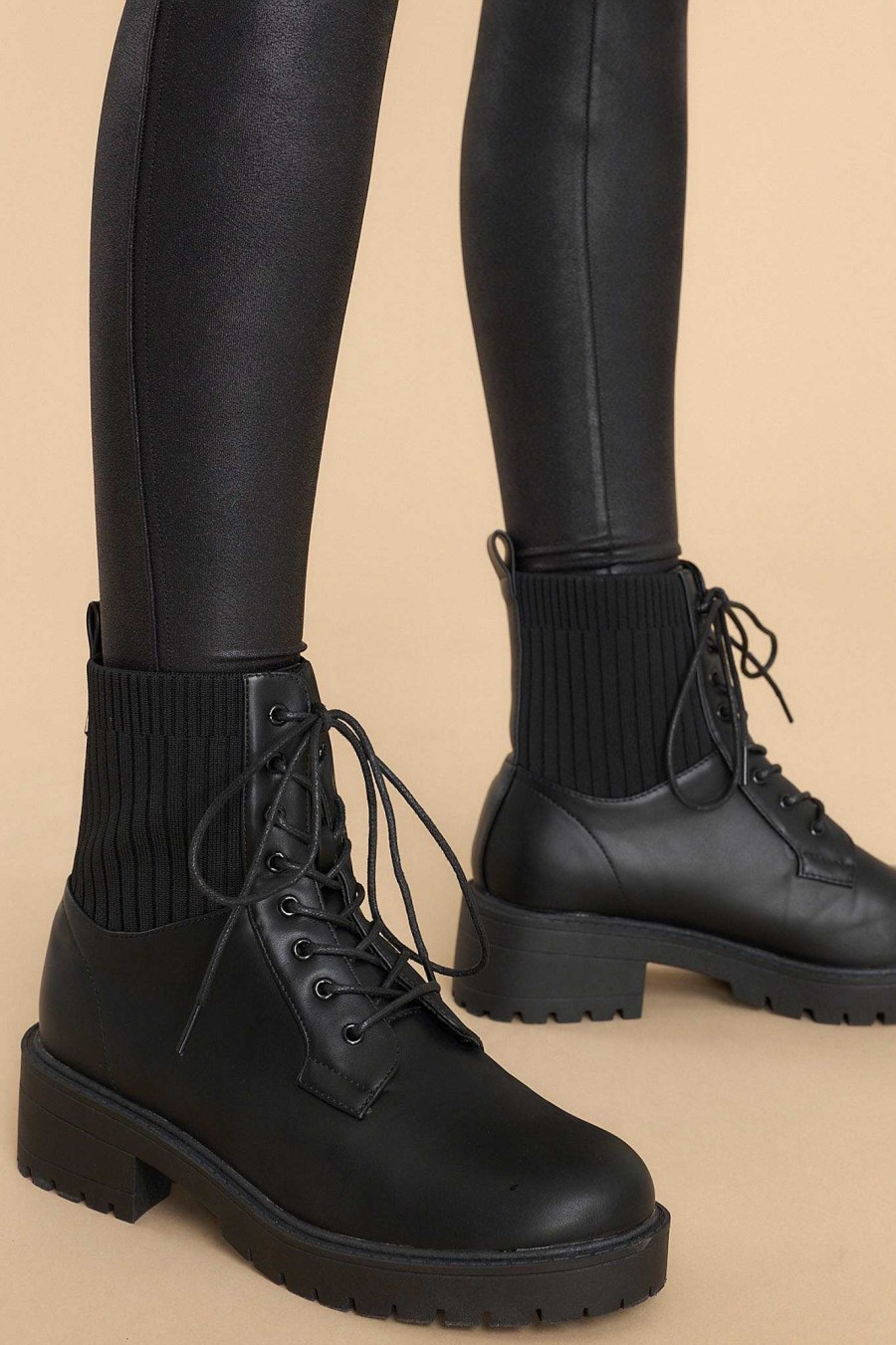 Shoes Red Dress Lace Up Boots | Built To Last Lace Up Boots Black