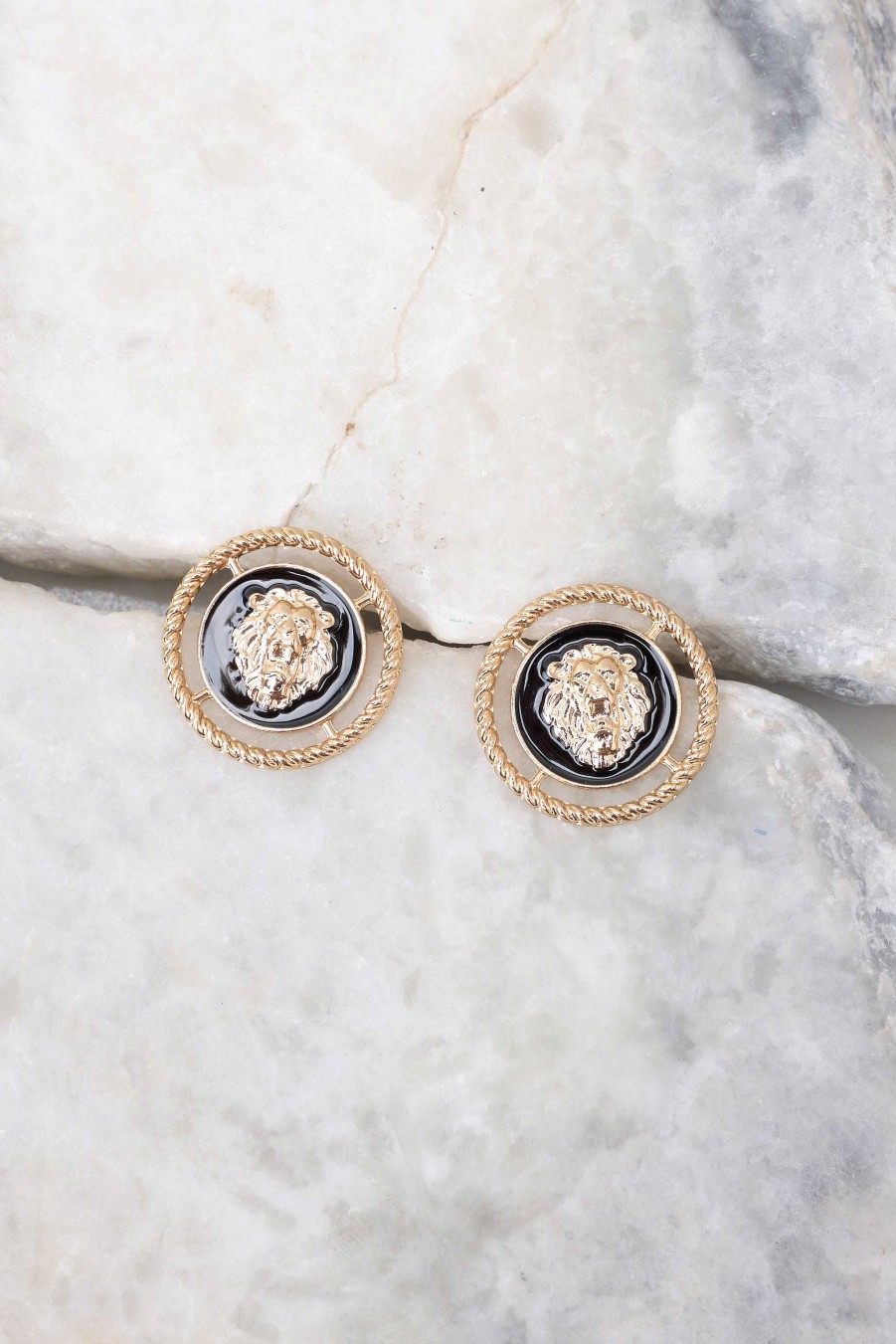 Jewelry Red Dress | Fiercely Cute Earrings Gold