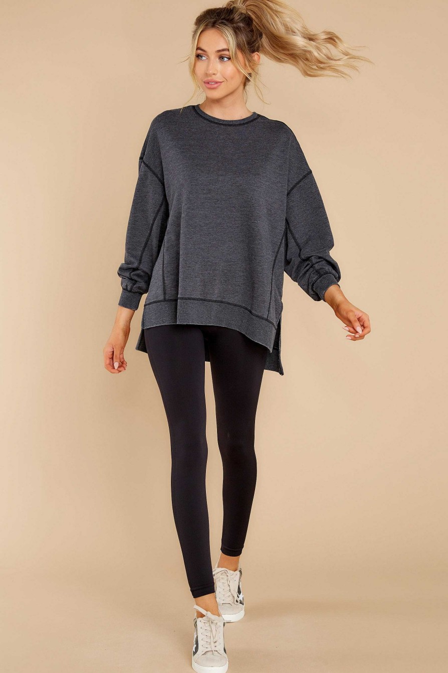 Clothing Z Supply Sweaters | Modern Weekender Black