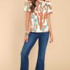 Clothing Alden Adair Blouses & Shirts | Cassidy Top Mirage