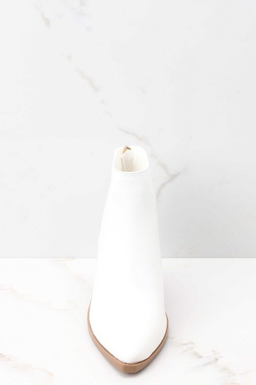 Shoes Red Dress Ankle Booties | The Big Show Booties White