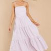 Clothing Red Dress Midi Dresses | How She Feels Midi Dress Lilac