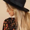 Accessories Red Dress Hats | Hello Chapeau Hat Black