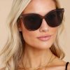 Accessories Red Dress Sunglasses | Hello Sunshine Sunglasses Clear Black