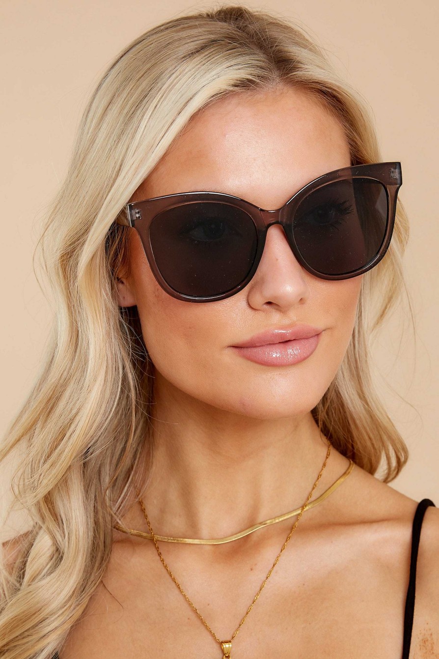 Accessories Red Dress Sunglasses | Hello Sunshine Sunglasses Clear Black
