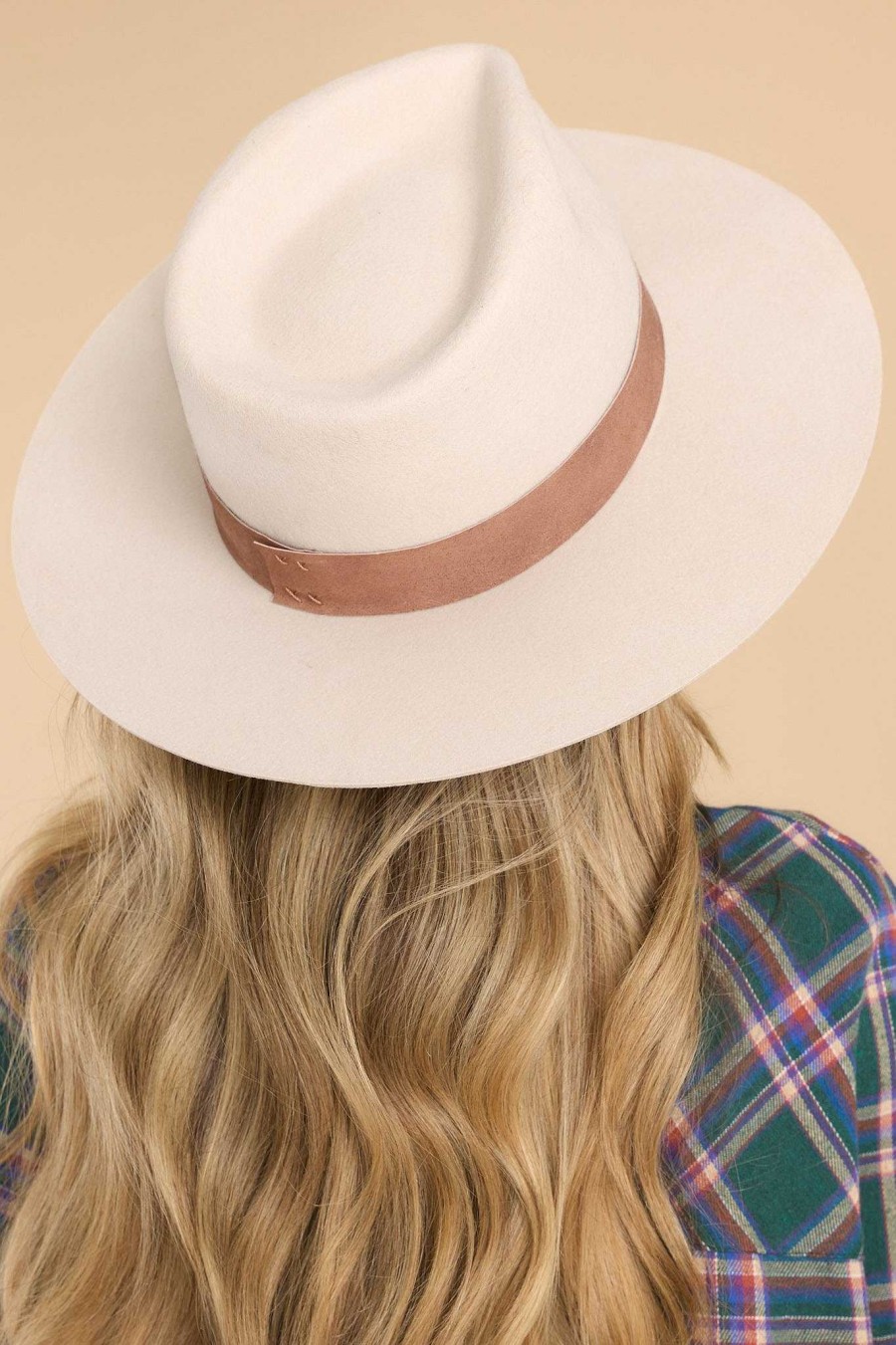 Accessories Gigi Pip Hats | Miller Fedora Hat Ivory