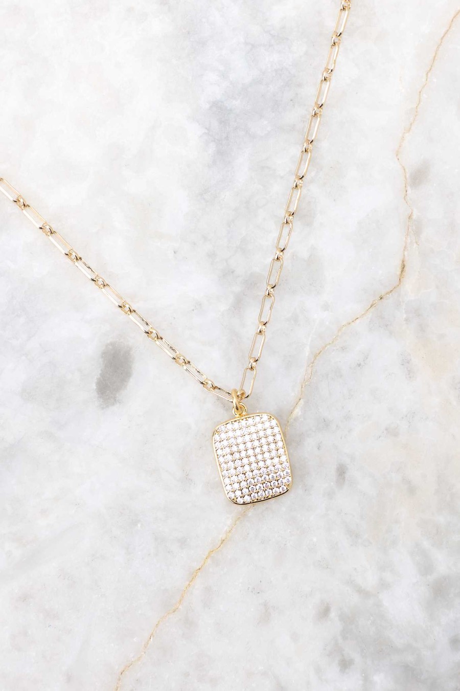 Jewelry Red Dress | Treating Myself Necklace Gold