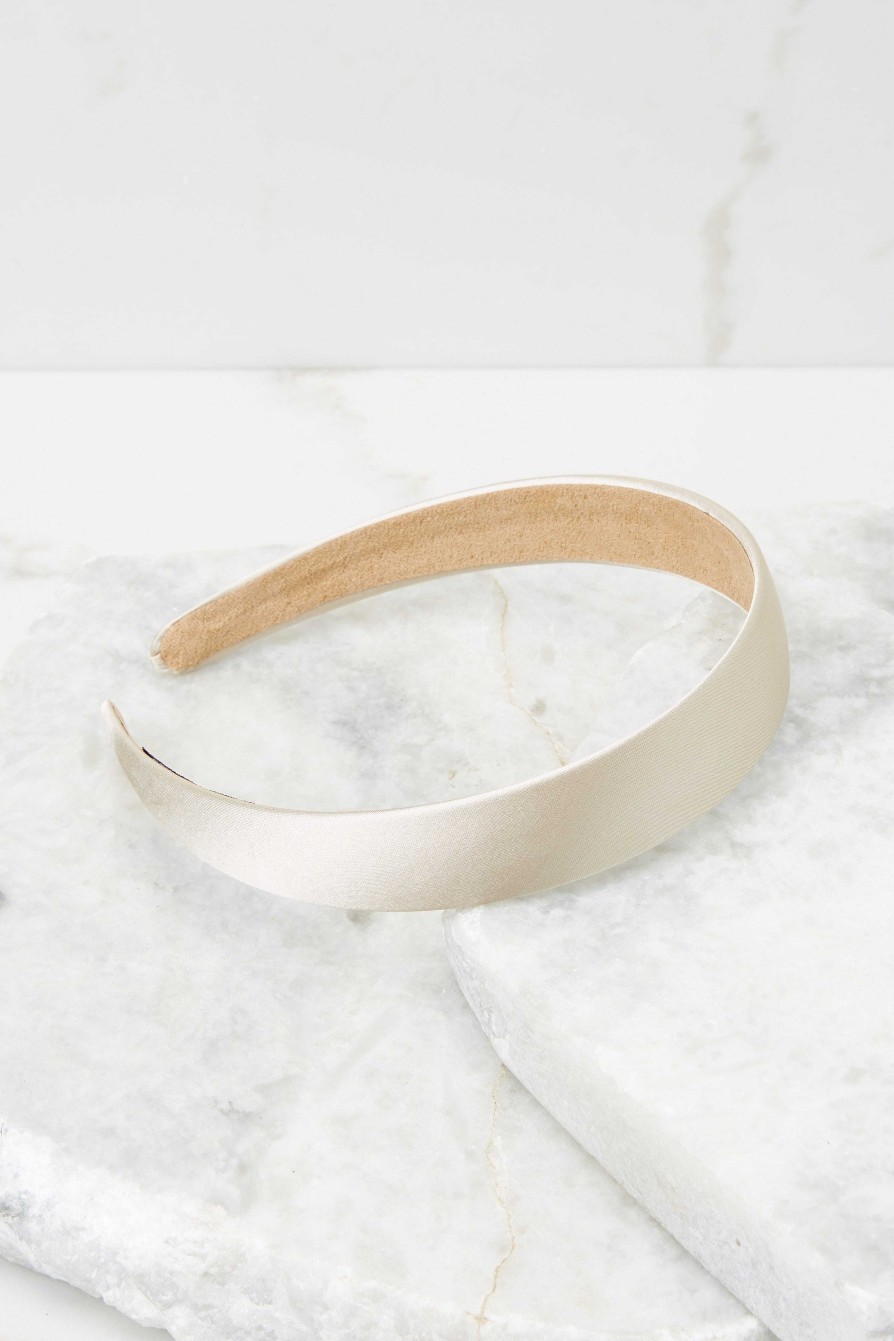 Accessories Red Dress Hair Accessories | A Graceful Touch Headband Gold