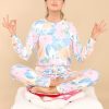 Clothing PJ Salvage Casual Tops | Twilight Garden Long Sleeve Top Ivory