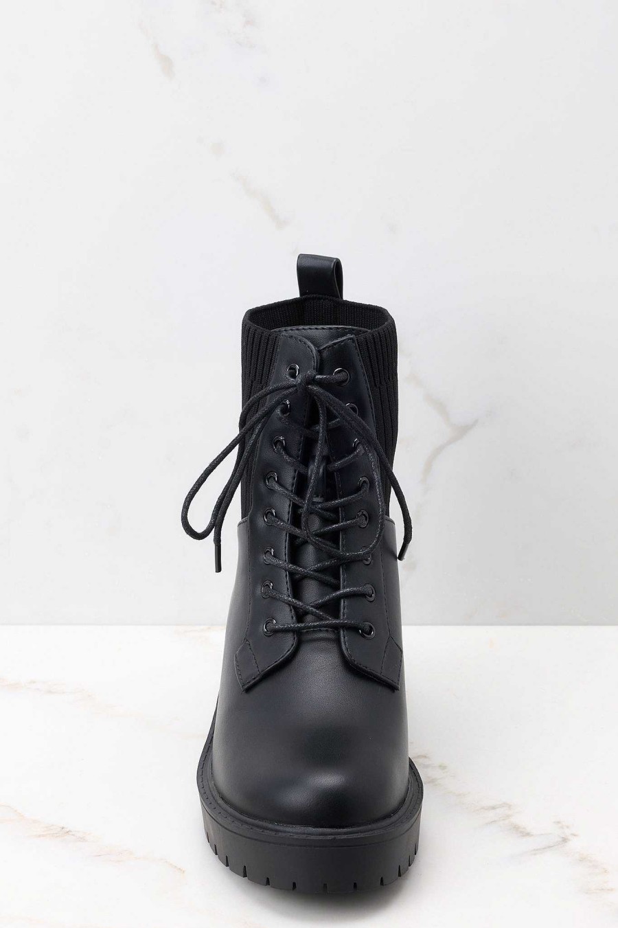 Shoes Red Dress Lace Up Boots | Built To Last Lace Up Boots Black