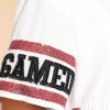 Clothing Queen of Sparkles Rompers | , Black, & Red Jersey Queen Romper White