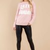 Clothing Red Dress Sweatshirts & Hoodies | Getting Back To Myself Sweatshirt Pink