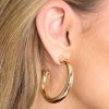 Jewelry Red Dress | The Choice Is Yours Hoop Earrings Gold