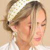 Accessories Red Dress Hair Accessories | Blissful Nights Headband Ivory