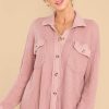 Clothing Red Dress Casual Tops | Where I Belong Top Dusty Rose