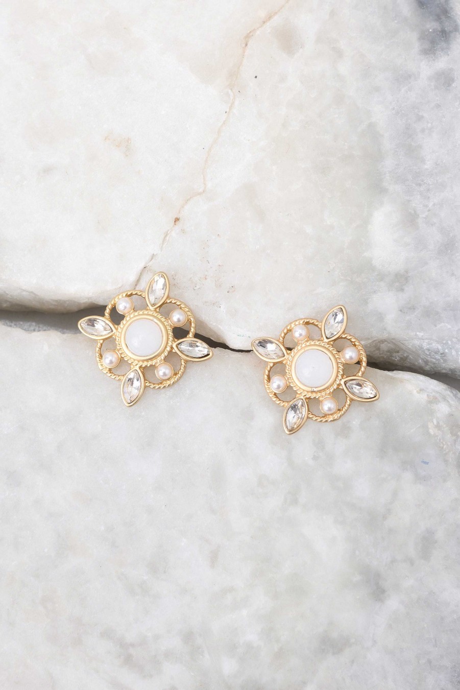 Jewelry Red Dress | Going Out Tonight Earrings Gold