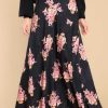 Clothing LoveShackFancy Skirts | Booker Pearl Maxi Skirt Black