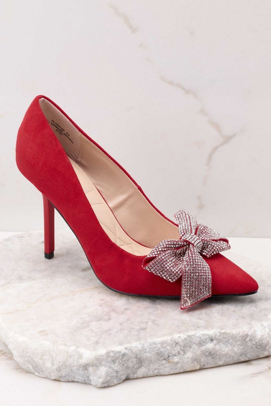 Shoes Red Dress Pumps | Marvel At These Heels Red