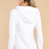 Clothing Z Supply Sweatshirts & Hoodies | Runner Scuba Light Hoodie Heather Grey