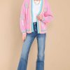 Clothing Red Dress Cardigans | Sucker For You Cardigan Pink