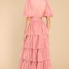 Clothing Aura Maxi Dresses | A Beautiful Feeling Maxi Dress Rose