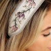 Accessories Red Dress Hair Accessories | Painted Poise Headband Ivory
