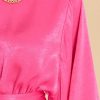 Clothing Aura Mini Dresses | The Lucky One Dress Hot Pink