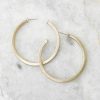 Jewelry Red Dress | Focus On Me Hoops Gold