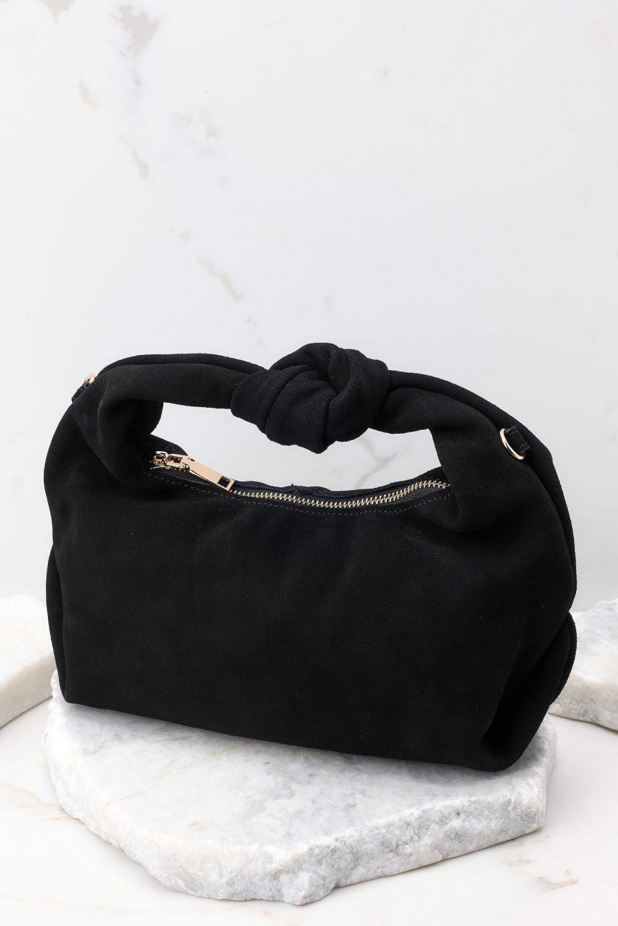 Accessories Red Dress Crossbody Bags | Stick With Me Bag Black