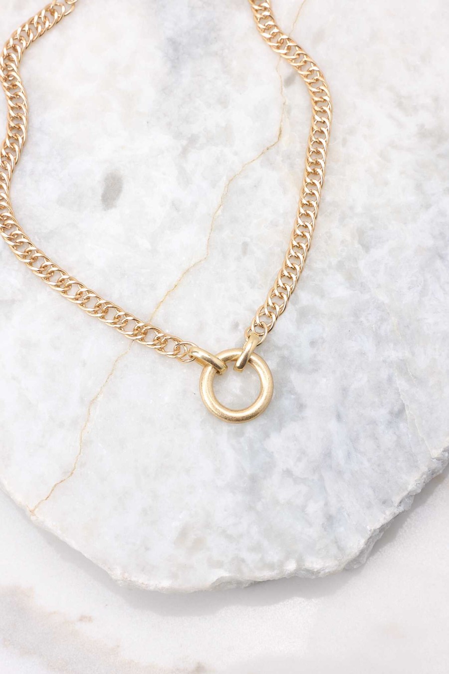 Jewelry Red Dress | Mystical Charm Necklace Gold