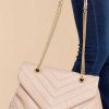 Accessories Red Dress Crossbody Bags | Power Through It Natural Crossbody Bag Beige