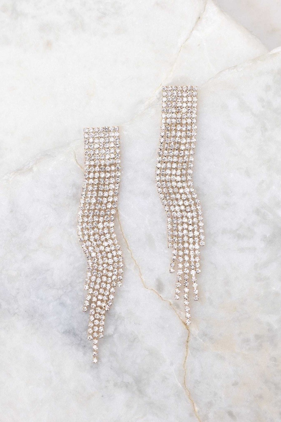 Jewelry Red Dress | Practicing Iconic Earrings Gold