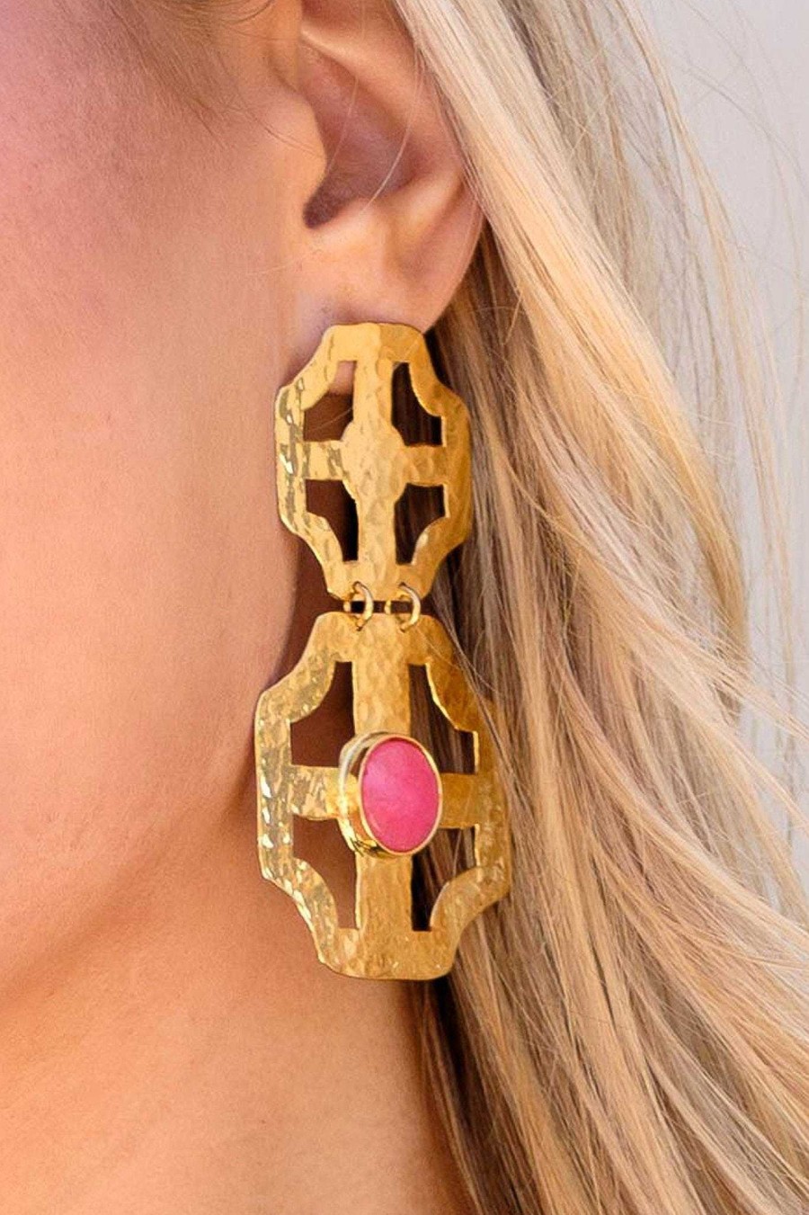 Jewelry Treasure Jewels | Stacey Earrings Coral