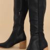 Shoes Red Dress High Heel Boots | Go Get 'Em Boots Black