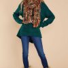 Clothing Fable Sweaters | On Repeat Sweater Hunter Green