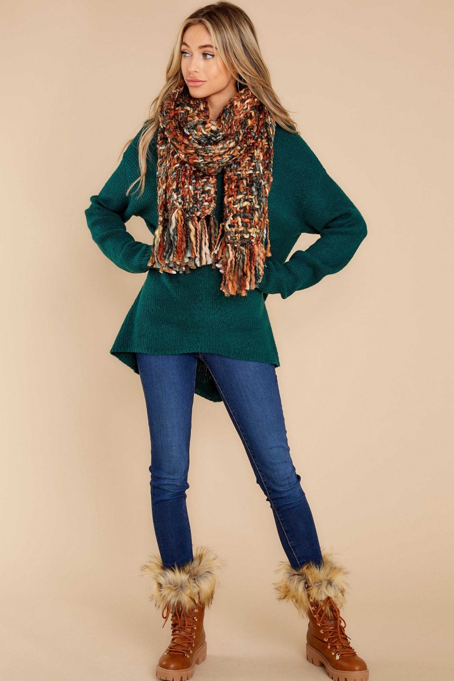 Clothing Fable Sweaters | On Repeat Sweater Hunter Green