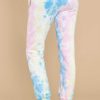 Clothing Red Dress Loungewear Bottoms | Totally Worth It Tie Dye Joggers Pastel Pink