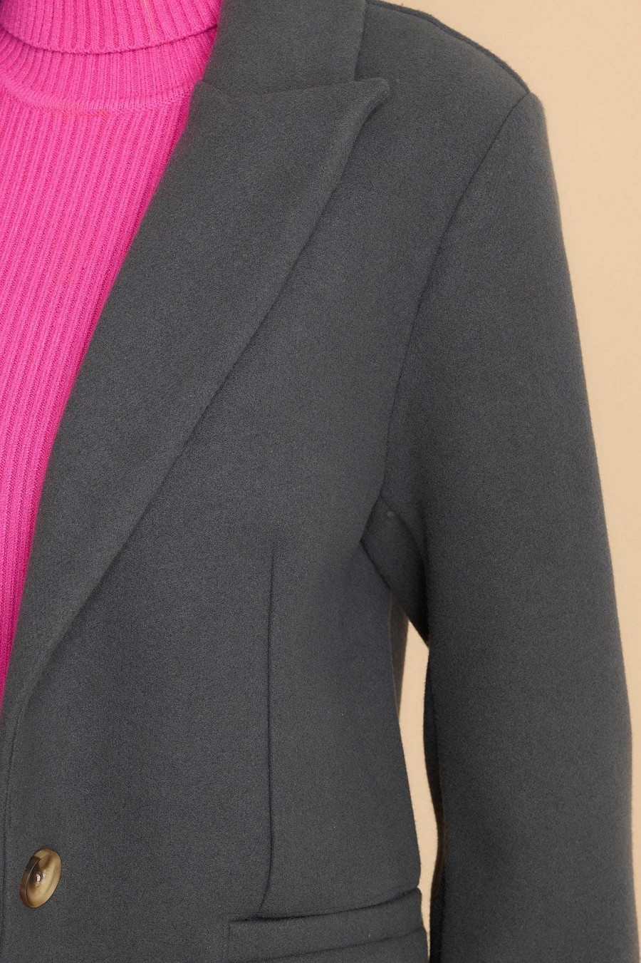 Clothing Red Dress Coats | You'Ve Got The Look Spruce Coat Green