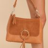 Accessories Red Dress Satchels & Shoulder Bags | Take My Sweet Time Bag Tan