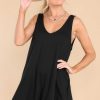 Clothing Red Dress Rompers | Call It Like I See It Romper Black