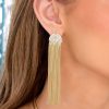 Jewelry Bracha | Rainy Earrings Gold