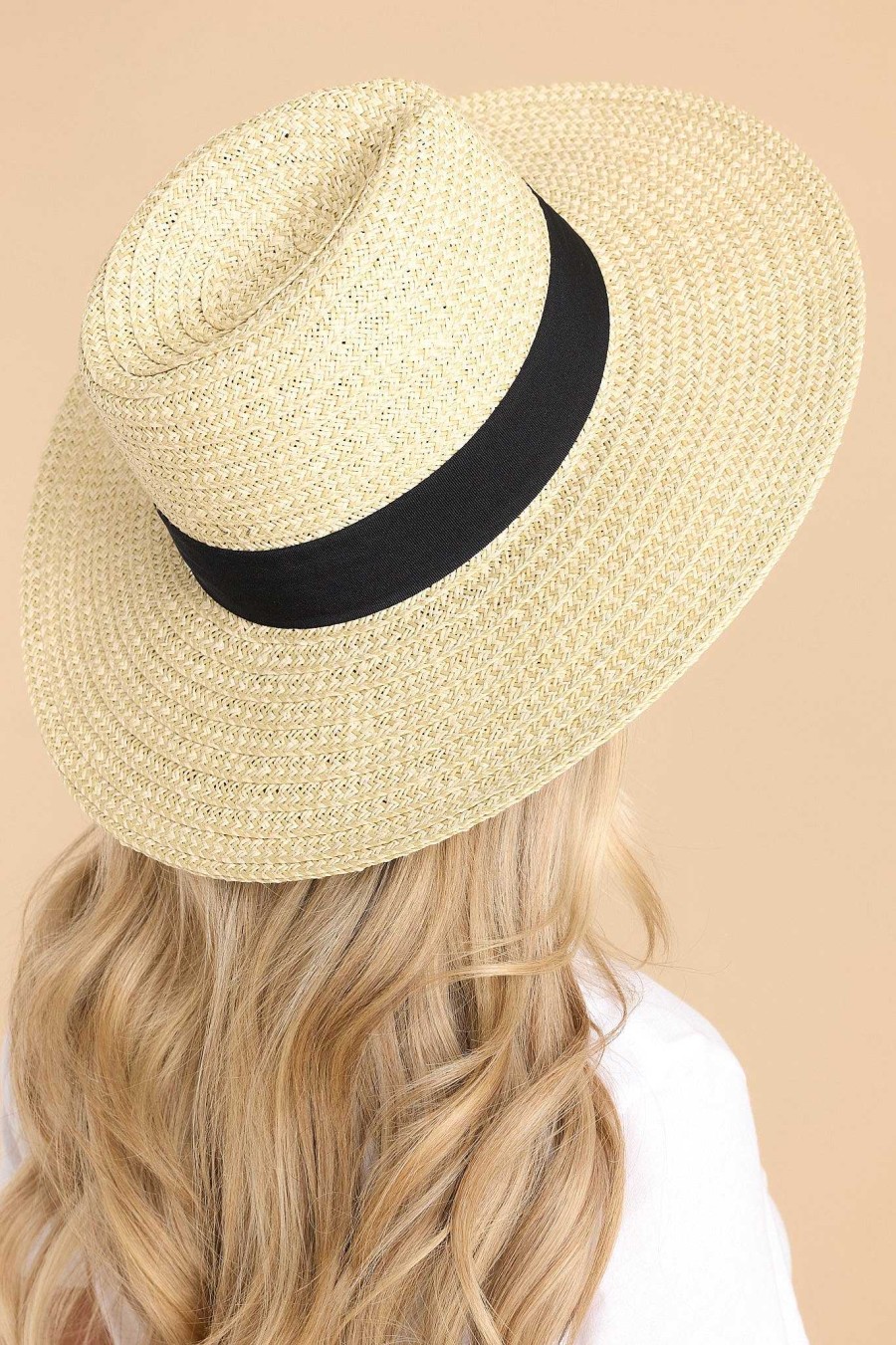 Accessories Red Dress Hats | Listen To The Waves Hat Ivory